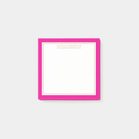 Elegant & Girly Magenta/White/Gold Personalised
