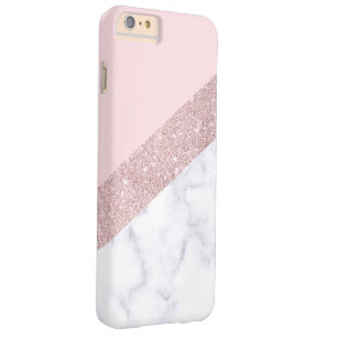 Pink And Gold Glitter Iphone 6 6s Plus Cases Covers Zazzle Co Uk