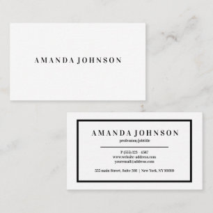 Elegant Girly spa and Salon Business Card