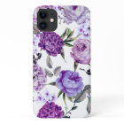Elegant Girly Violet Lilac Purple Flowers
