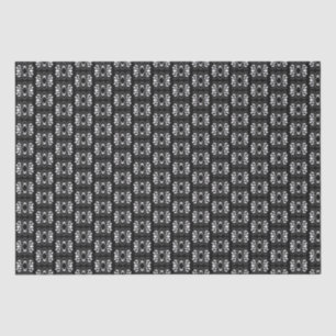 Elegant Glam Black and White Flair All Occasion Tissue Paper