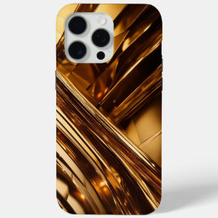 Elegant Glamour Abstract Design iPhone 15 Pro Max Case