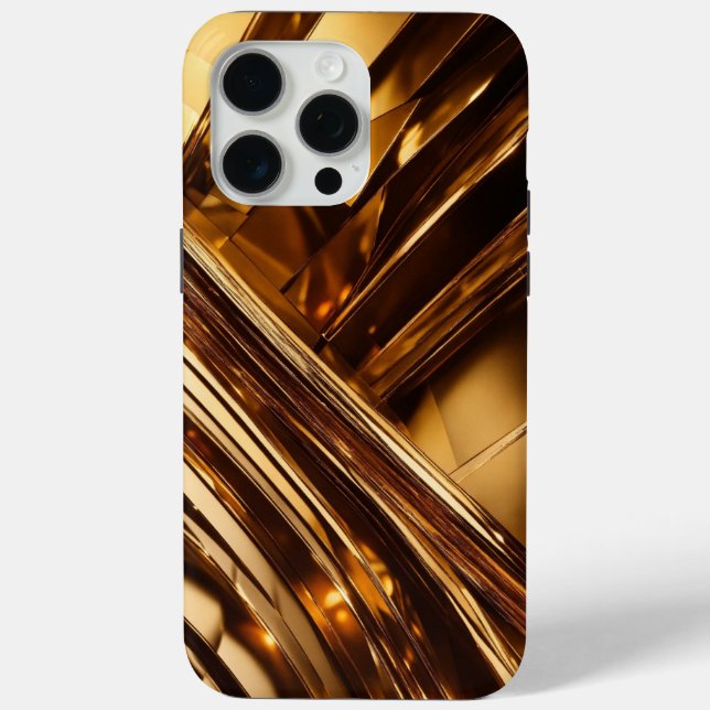 Elegant Glamour Abstract Design  Case-Mate iPhone Case (Back)