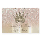 Elegant Glamourous,Glittery Tiara Princess,Bokeh