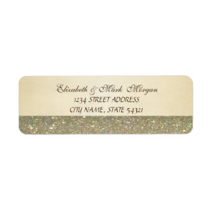 Elegant Glamourous Glittery Wedding