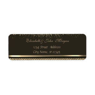 Elegant Glamourous Stylish Black Shiny,Sequins