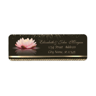 Elegant Glamourous Stylish Shiny,Sequins Lotus