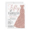 Elegant Glitter Dress | Fifty & Fabulous Birthday