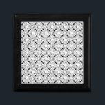 Elegant Glitter Encrusted White Diamonds Pattern Gift Box<br><div class="desc">Elegant girly encrusted white diamonds glitter seamless pattern. Few colours available,  but any colour can be requested by email.</div>