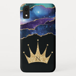Elegant Glitter Queen Princess Crown Case-Mate iPhone Case