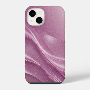 Elegant Glittery Abstract Background iPhone 14 Case