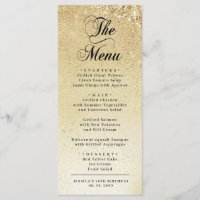 Elegant Gold 70th Birthday