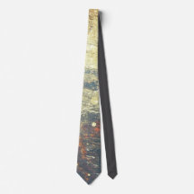 Elegant Gold Accent Tie
