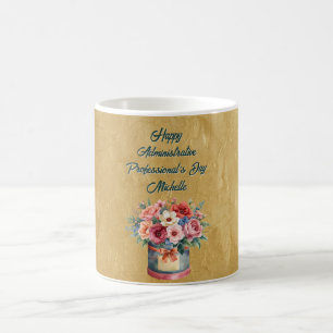 Elegant Gold Administrative Professionals Day Coffee Mug