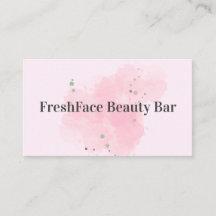 Elegant gold and black beauty salon