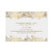 Elegant Gold And White Paisley 3 Wedding Planner