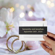 Elegant Gold Art Deco Vintage Invitation