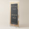 Elegant gold black marble welcome wedding script
