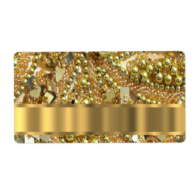 Elegant gold bling (Front)