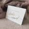 Elegant Gold Calligraphy Bridesmaid