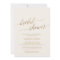 Elegant Gold Calligraphy | Ivory Bridal Shower