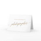 Elegant Gold Calligraphy Photographer