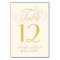 Elegant Gold Calligraphy Script Monogram