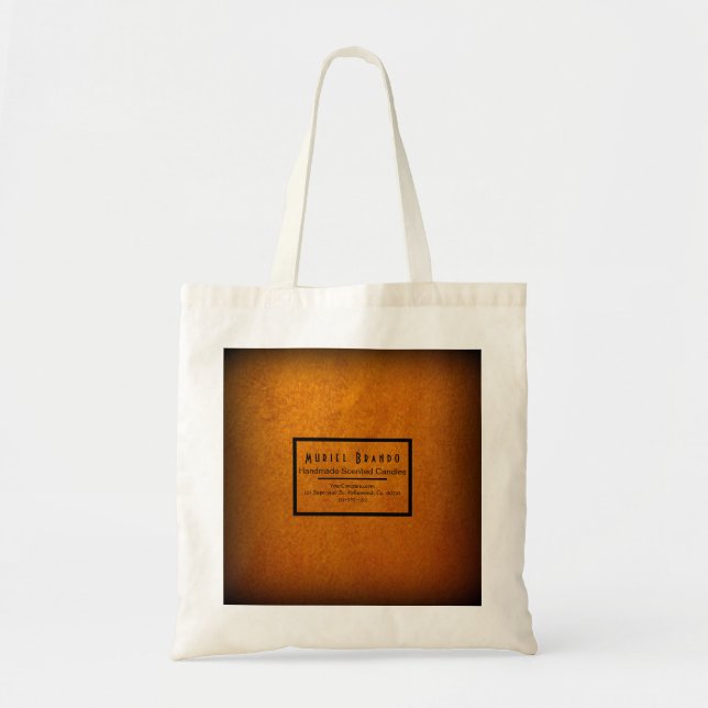 Elegant Gold Candle Company V4  Promotional Tote Bag (Front)
