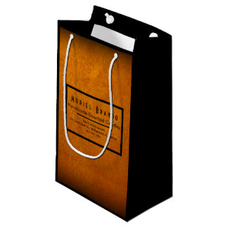 Elegant Gold Candle Company V4 Small Gift Bag