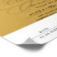 Elegant Gold Certificate Of Completion Achievement
