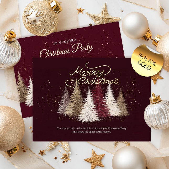 Elegant Gold Christmas Party (Creator Uploaded)