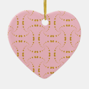 Elegant Gold dots Ceramic Tree Decoration