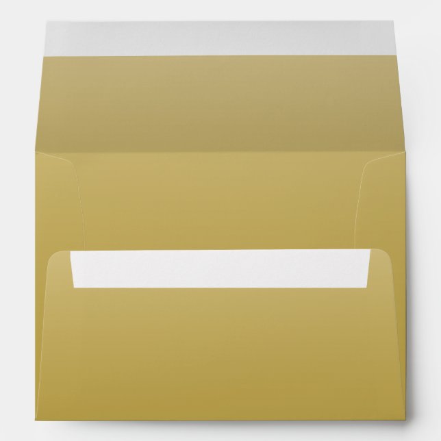 Elegant Gold Envelopes (Back (Bottom))
