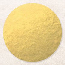 Elegant Gold Foil Printed