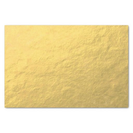 Image of Elegant Gold Foil Printed Tissue Paper