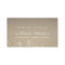 Elegant Gold Glitter Bokeh Luxe Business Card