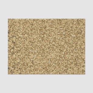 Elegant Gold Glitter Sparkle Tissue Paper