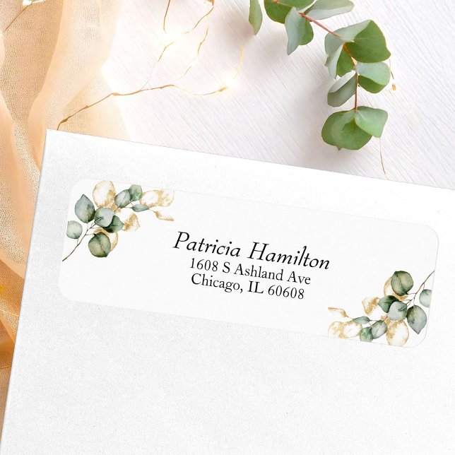 Elegant Gold Greenery Wedding (Creator Uploaded)