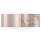 Elegant Gold Hearts Rose Gold