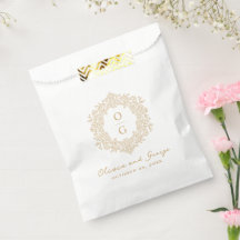 Elegant Gold Heirloom Wedding