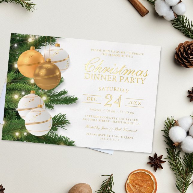Elegant Gold Holiday Christmas Party (Creator Uploaded)