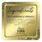 Elegant Gold Ingredient Labels