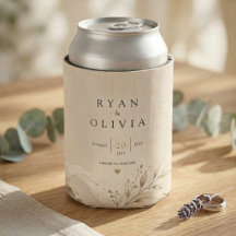 Elegant Gold Marble Botanical Wedding Favour