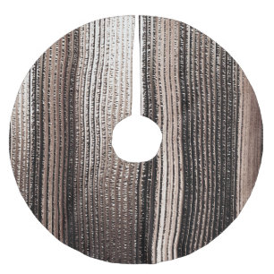 Elegant Gold Metal: 3D Luxurious Render Brushed Polyester Tree Skirt
