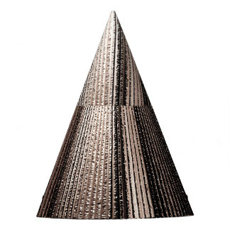 Elegant Gold Metal: 3D Luxurious Render Party Hat