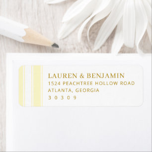 Elegant Gold Minimalist