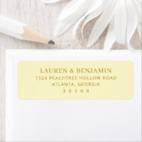 Elegant Gold Minimalist