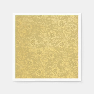 Elegant gold napkin