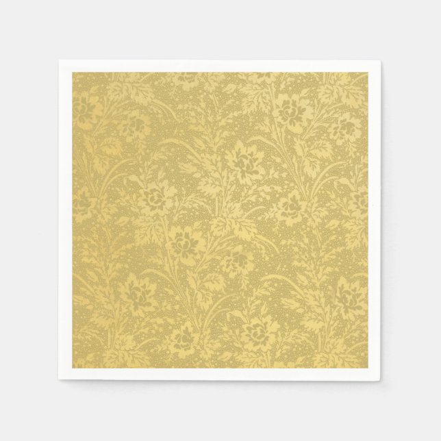 Elegant gold napkin (Front)