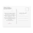 Elegant Gold Olive Green Script Save the Date